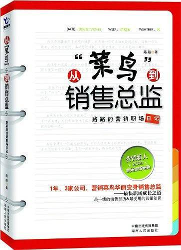 从“菜鸟”到销售总监：路路的营销职场日记