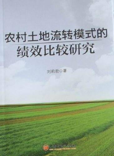 农村土地流转模式的绩效比较研究