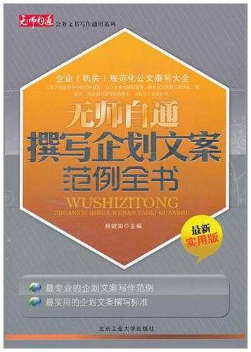 无师自通撰写企划文案范例全书