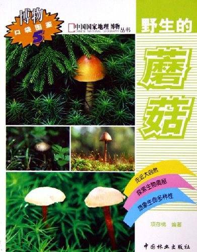 野生的蘑菇/中国国家地理博物丛书