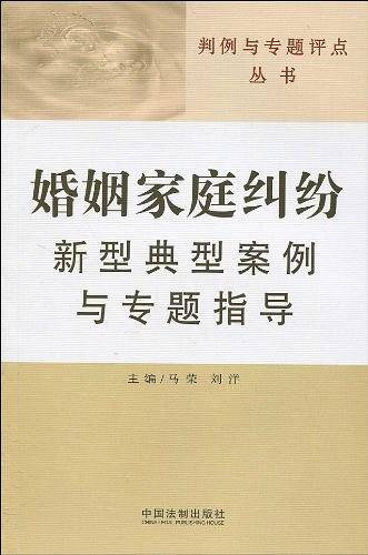 婚姻家庭纠纷新型典型案例与专题指导