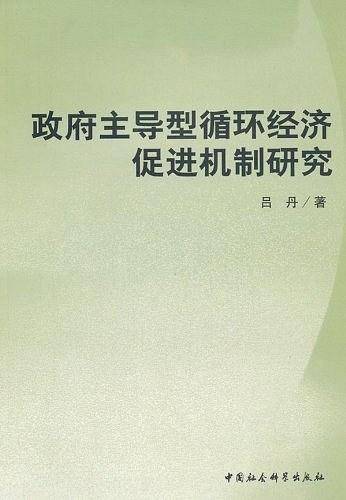政府主导型循环经济促进机制研究