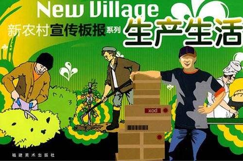 新农村宣传板报系列