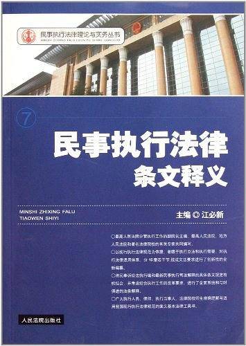 民事执行法律条文释义
