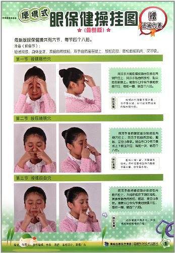 便携式眼保健操挂图