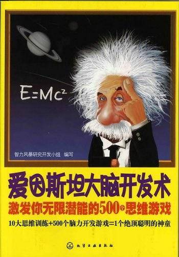 爱因斯坦大脑开发术--激发你无限潜能的500个思维游戏