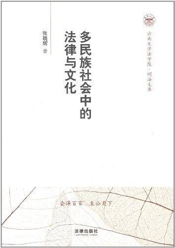 多民族社会中的法律与文化