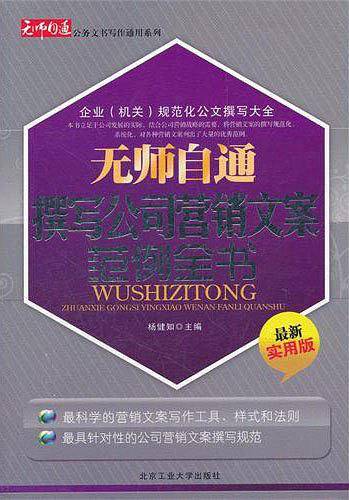 无师自通撰写公司营销文案范例全书