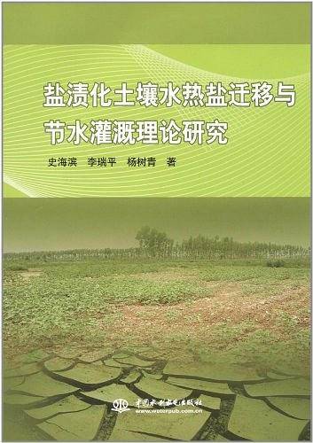 盐渍化土壤水热盐迁移与节水灌溉理论研究