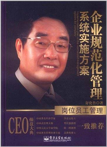 企业规范化管理系统实施方案-岗位员工管理