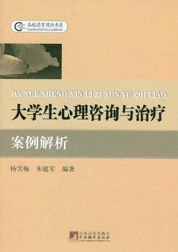 大学生心理咨询与治疗案例解析
