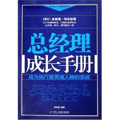 项目经理成长手册——金牌企业三大管理层培训丛书