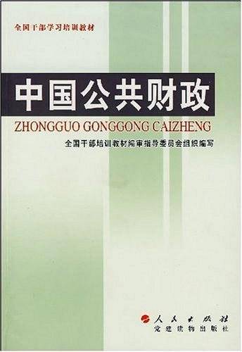 中国公共财政