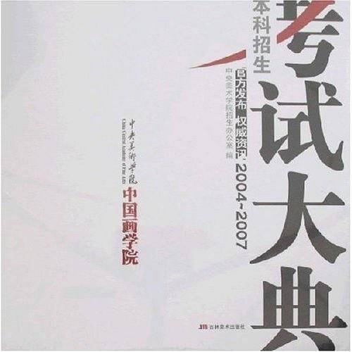2004-2007本科招生考试大典-中央美术学院中国画学院