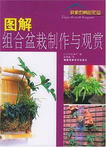 图解组合盆栽制作与观赏