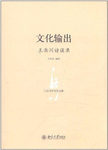 文化输出:王岳川访谈录