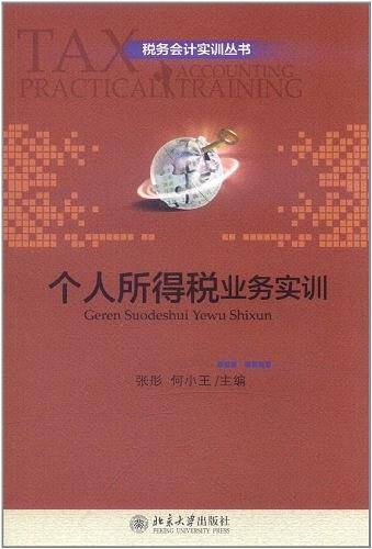 税务会计实训丛书—个人所得税业务实训