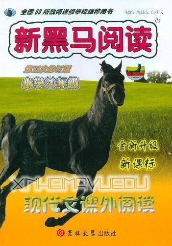 新黑马阅读丛书：   现代文课外阅读  第五次修订版