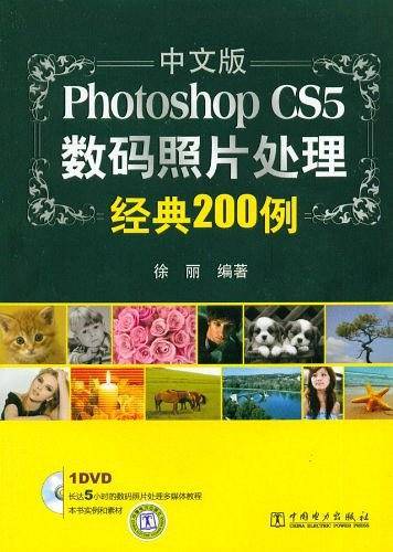 中文版Photoshop CS5数码照片处理经典200例