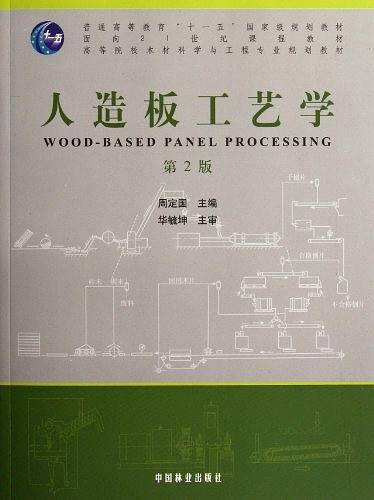 人造板工艺学