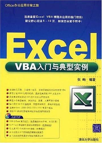 Excel VBA入门与典型实例