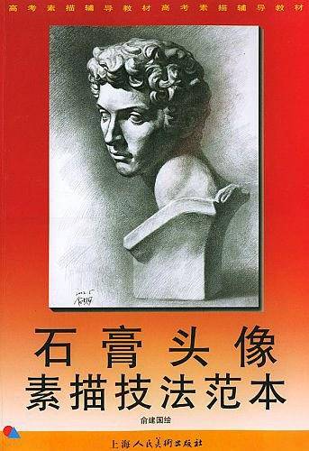 石膏头像素描技法范本
