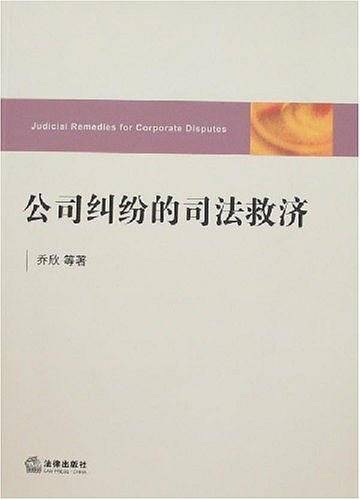 公司纠纷的司法救济
