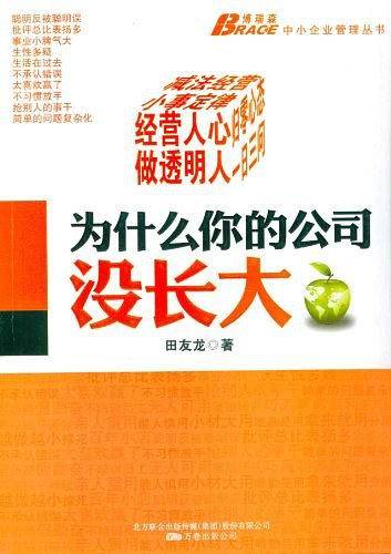 为什么你的公司没长大.