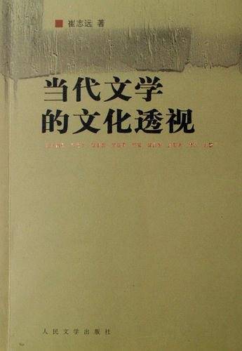 当代文学的文化透视