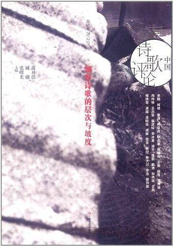 中国诗歌评论—细察诗歌的层次与坡度
