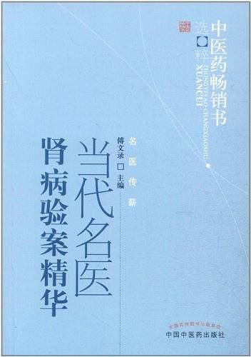 当代名医肾病验案精华