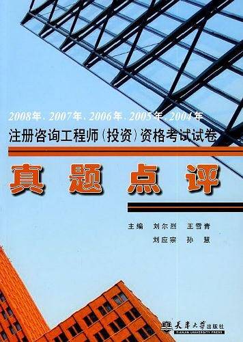 2004-2009年注册咨询工程师