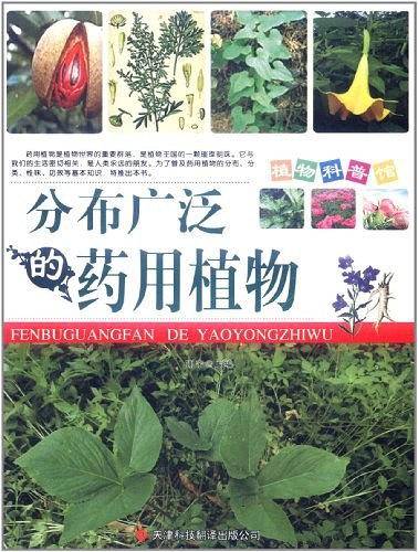植物科普馆 分布广泛的药用植物