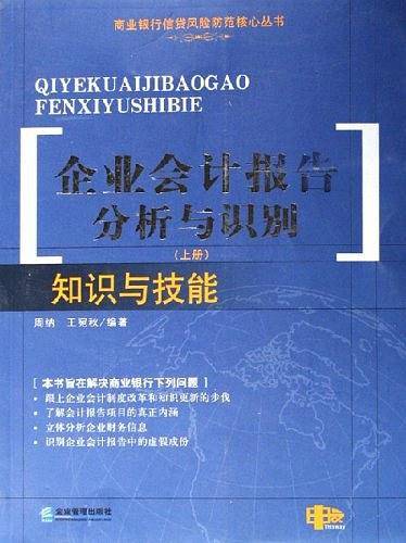 企业会计报告分析与识别（上下）