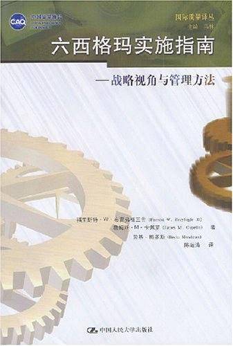 六西格玛实施指南：战略视角与管理方法