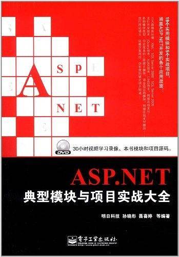 VIP——ASP.NET典型模块与项目实战大全