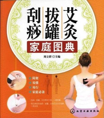 刮痧、拔罐、艾灸、家庭图典