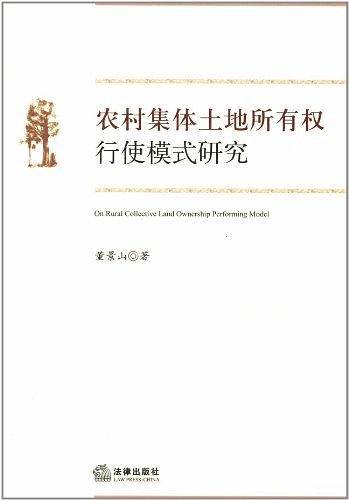 农村集体土地所有权行使模式研究