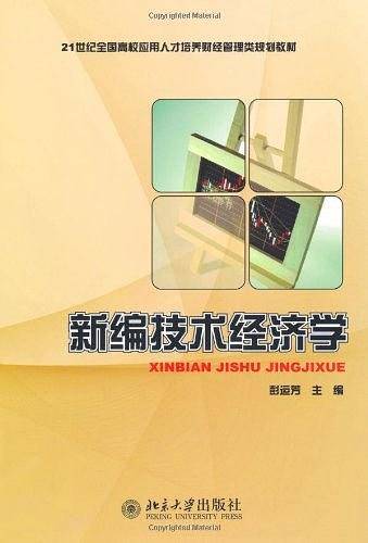 新编技术经济学――21世纪全国高校应用人才培养财经管理类规划教材