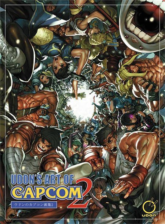 CAPCOM2 艺术原画2